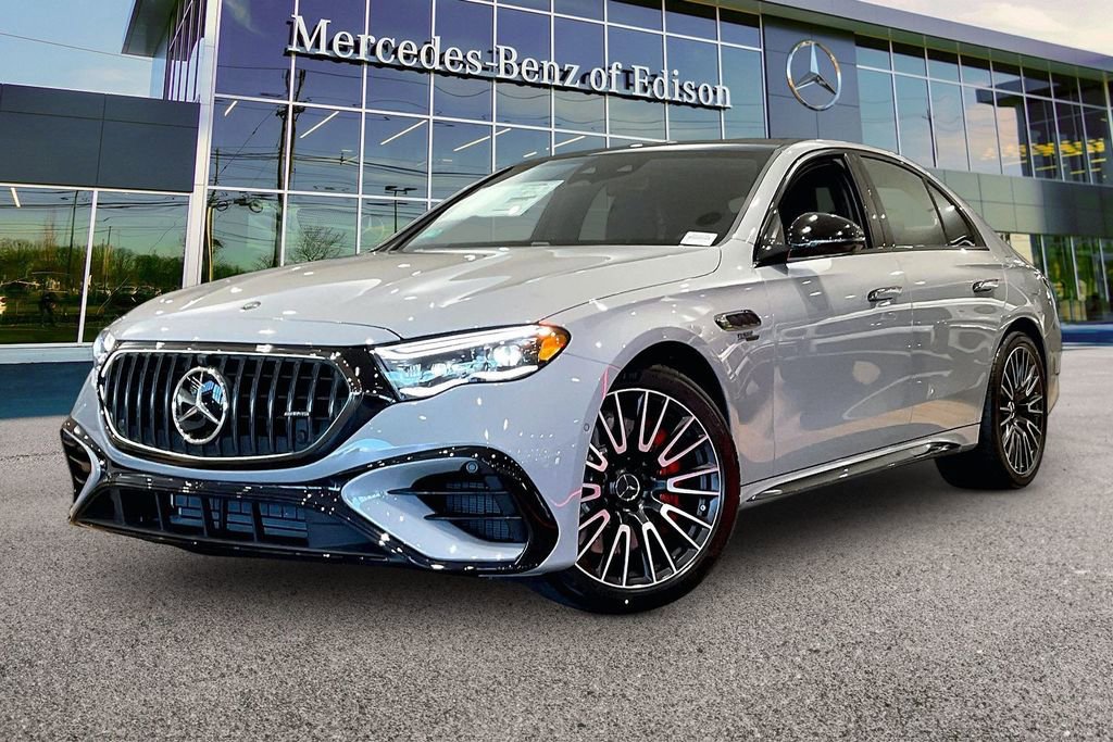New 2026 Mercedes-Benz E 53 AMG e 4MATIC Sedan image 2