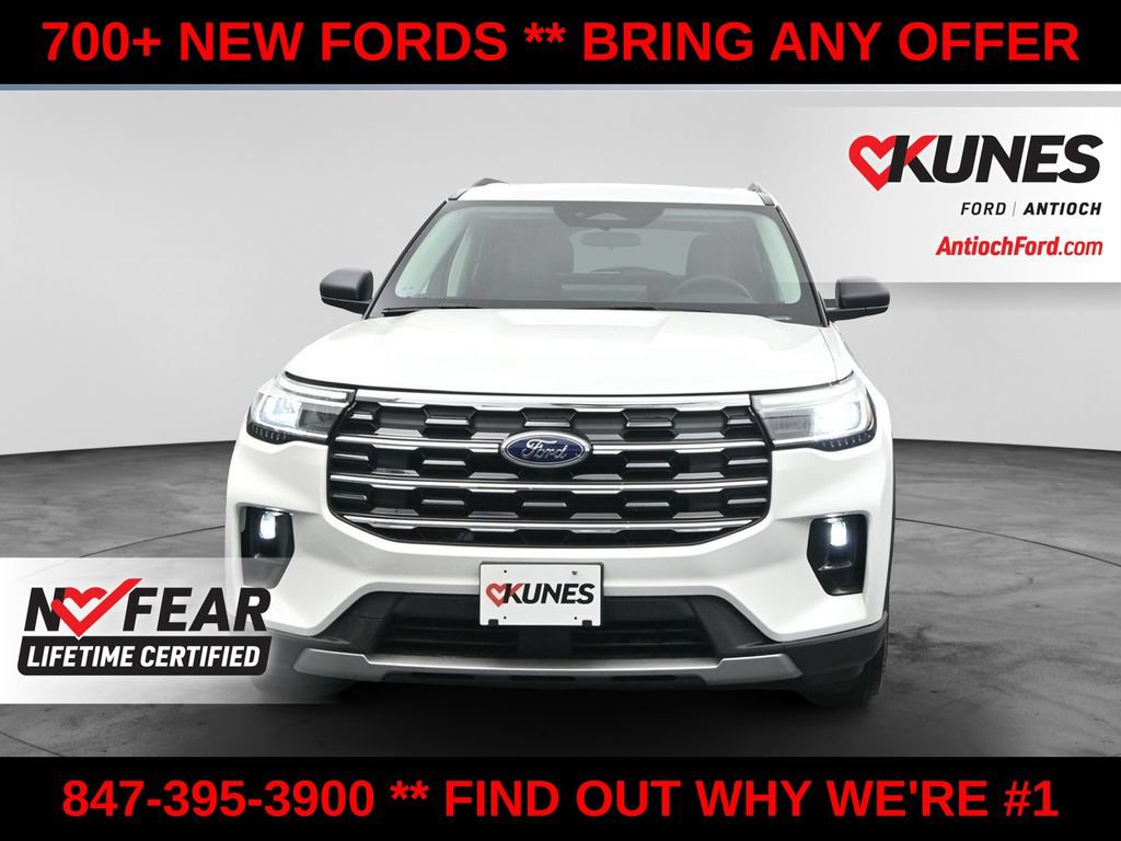 New 2026 Ford Explorer Active w/ Active Comfort Package AWD/4WD image 3
