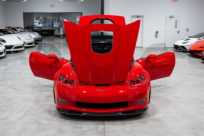 Used 2010 Chevrolet Corvette ZR1 w/ Preferred Equipment Group RWD image 36