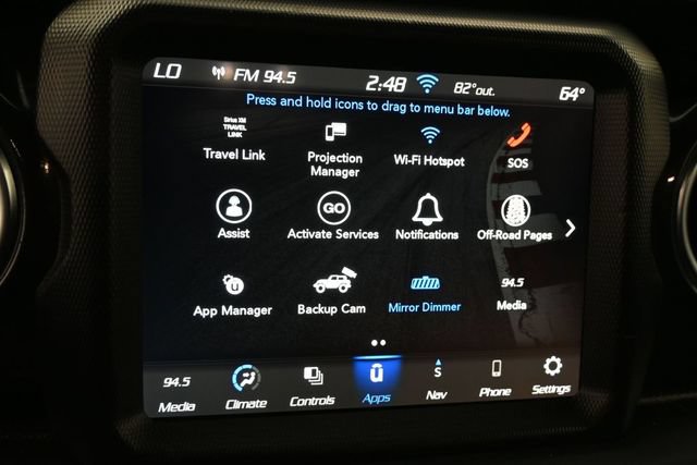 Used 2021 Jeep Wrangler Unlimited Sahara AWD/4WD image 14