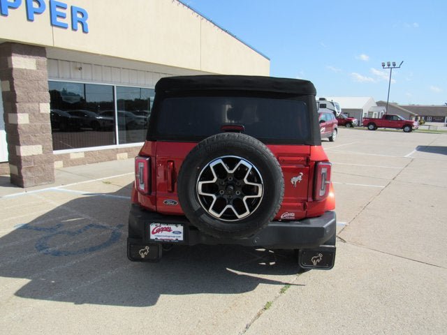 Used 2022 Ford Bronco Outer Banks AWD/4WD image 6