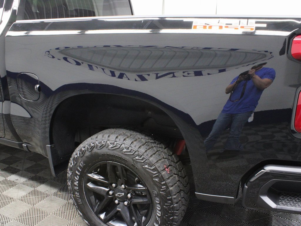 Used 2025 Chevrolet Silverado 1500 Custom Trail Boss image 35