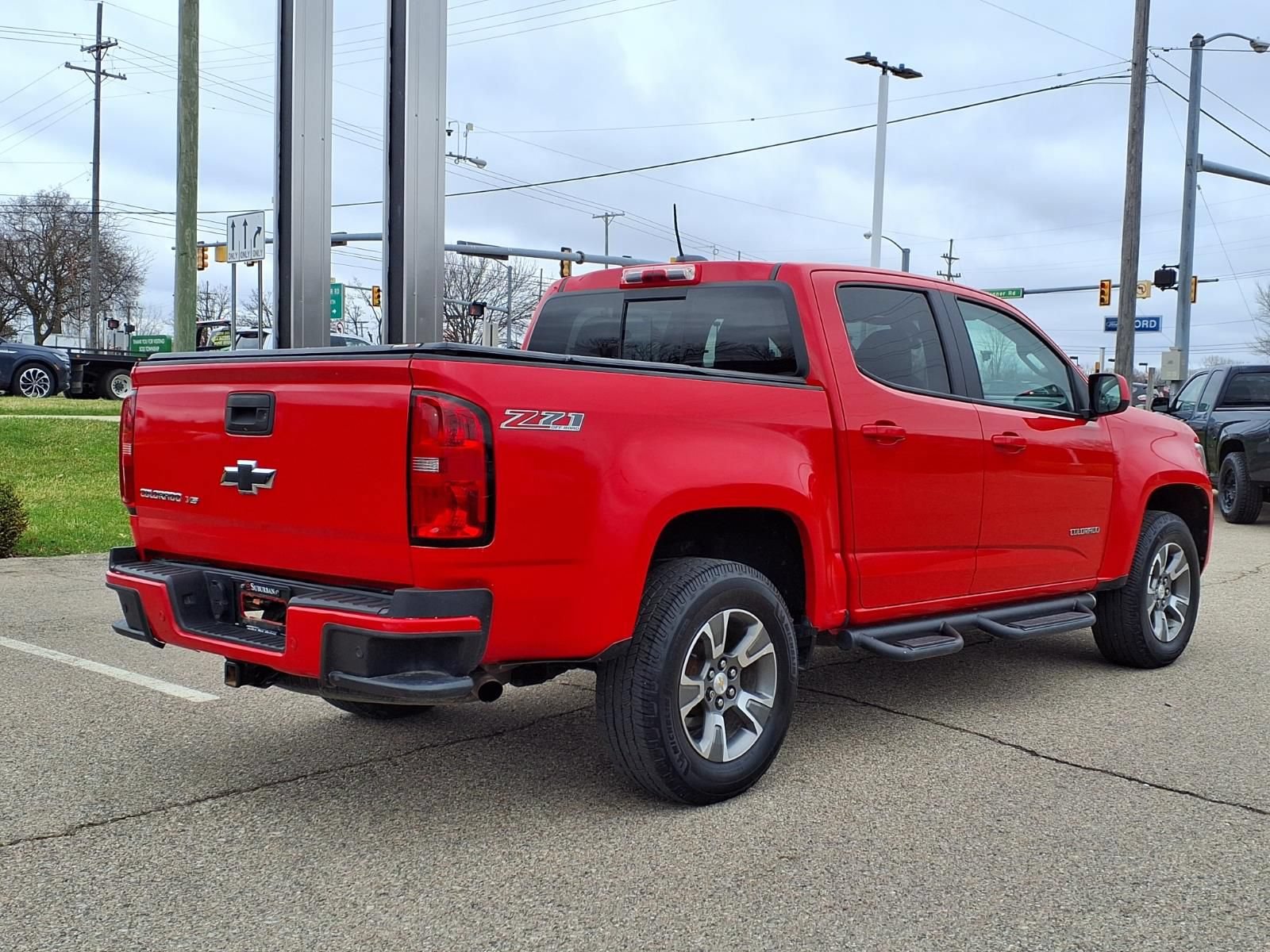 Used 2019 Chevrolet Colorado Z71 AWD/4WD image 5