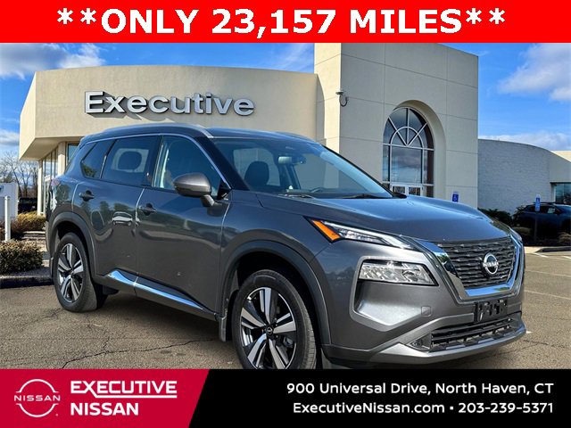 Certified 2022 Nissan Rogue SL