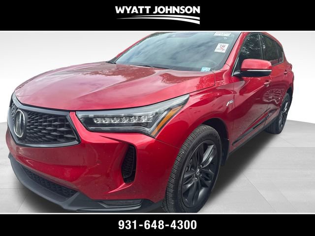 Used 2022 Acura RDX A-Spec