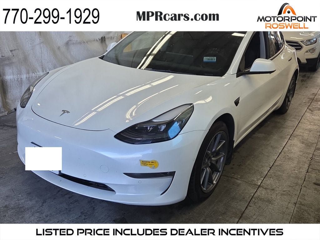 Used 2022 Tesla Model 3 Long Range AWD/4WD image 1