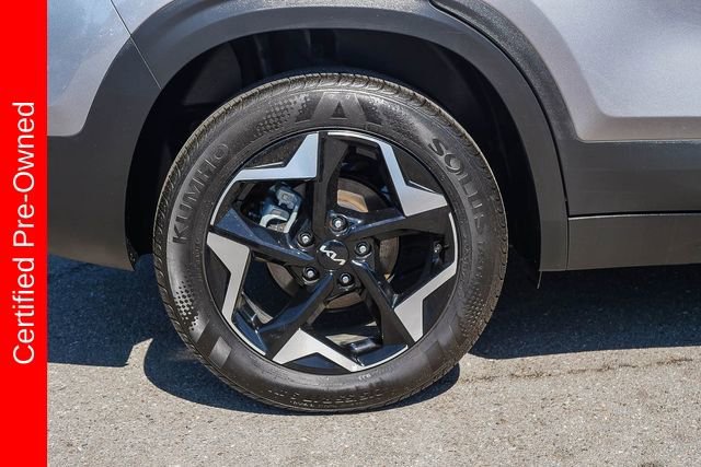 Certified 2025 Kia Seltos S FWD image 11