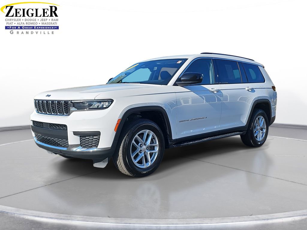 Certified 2022 Jeep Grand Cherokee L Laredo w/ Luxury Tech Group I