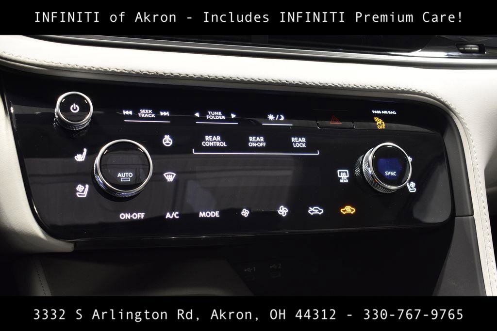 New 2026 INFINITI QX60 Luxe w/ Cargo Package image 25