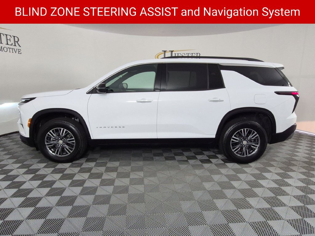 Certified 2026 Chevrolet Traverse LT FWD image 9