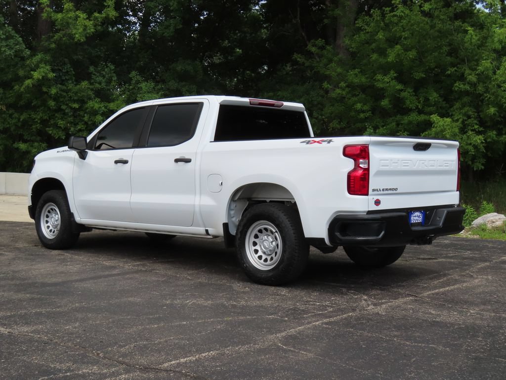 Certified 2024 Chevrolet Silverado 1500 W/T w/ Trailering Package AWD/4WD image 22