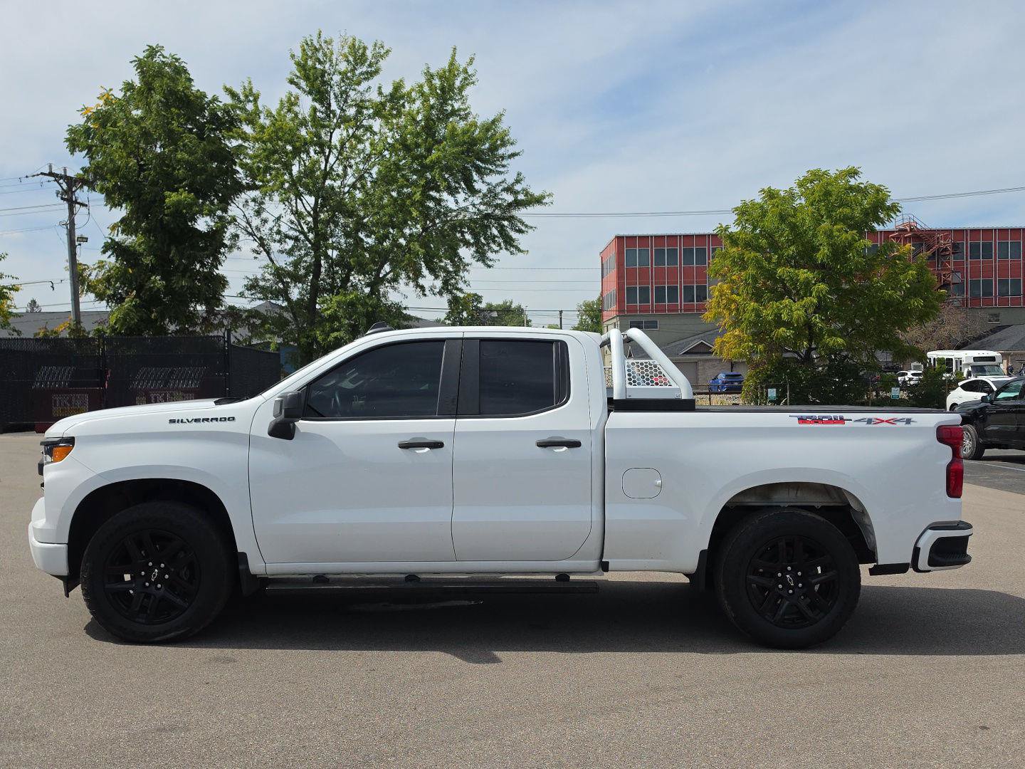 Used 2023 Chevrolet Silverado 1500 Custom w/ LPO, Dark Essentials Package AWD/4WD image 6