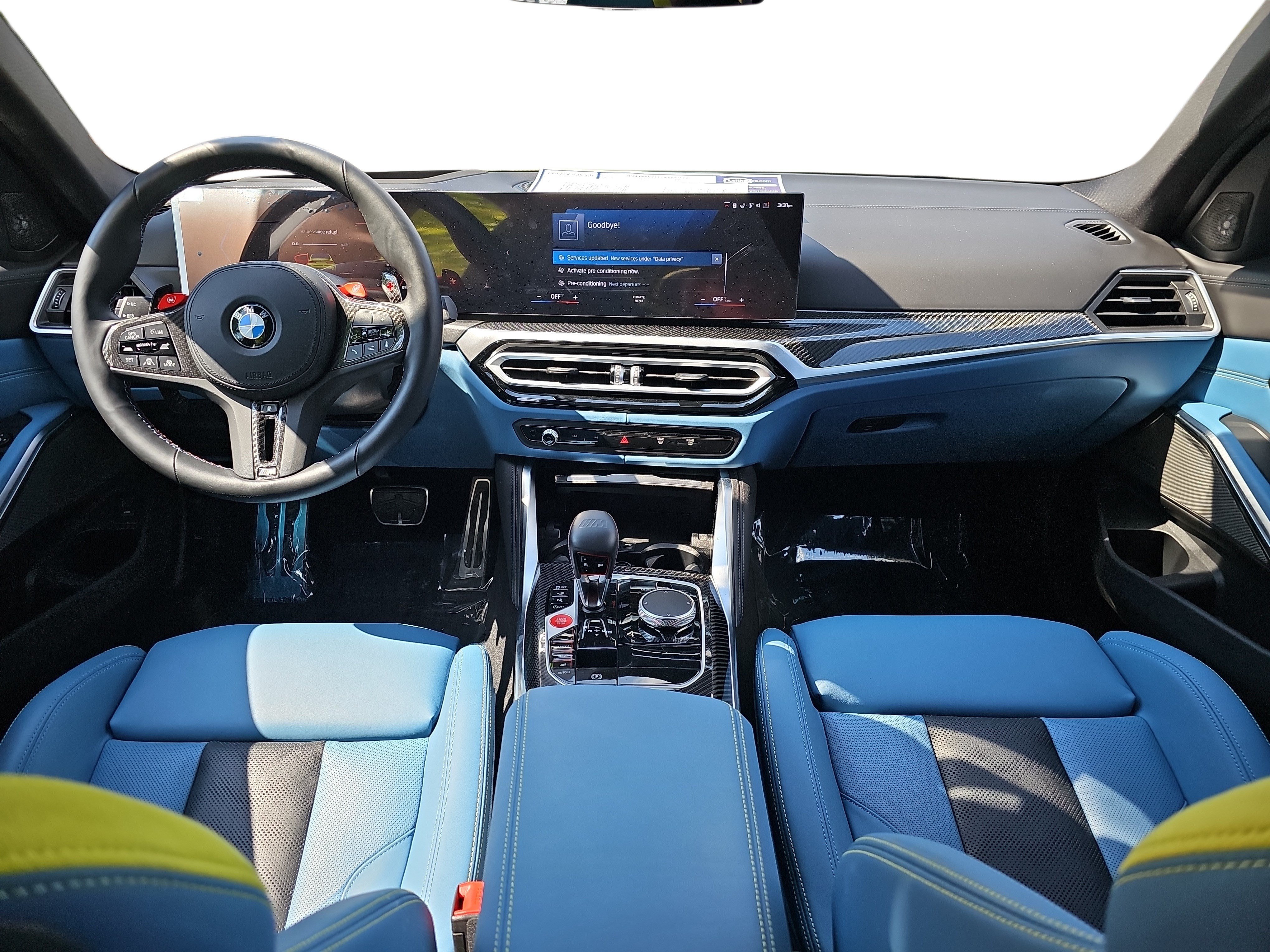 Used 2024 BMW M3 Competition w/ M Driver's Package AWD/4WD image 9