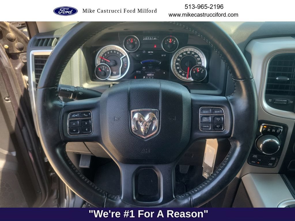 Used 2017 RAM 1500 Big Horn AWD/4WD image 14
