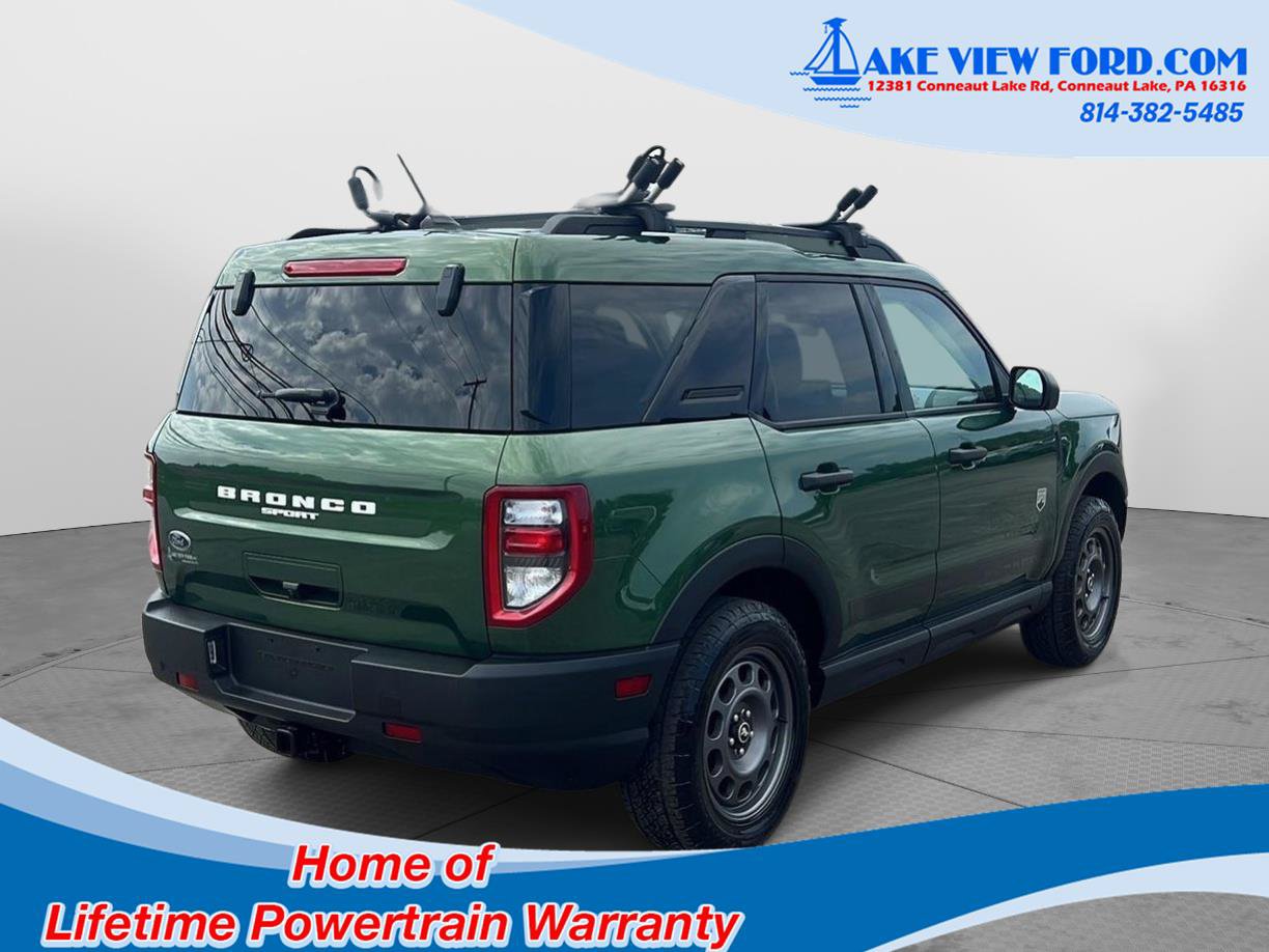 Used 2024 Ford Bronco Sport Big Bend AWD/4WD image 11