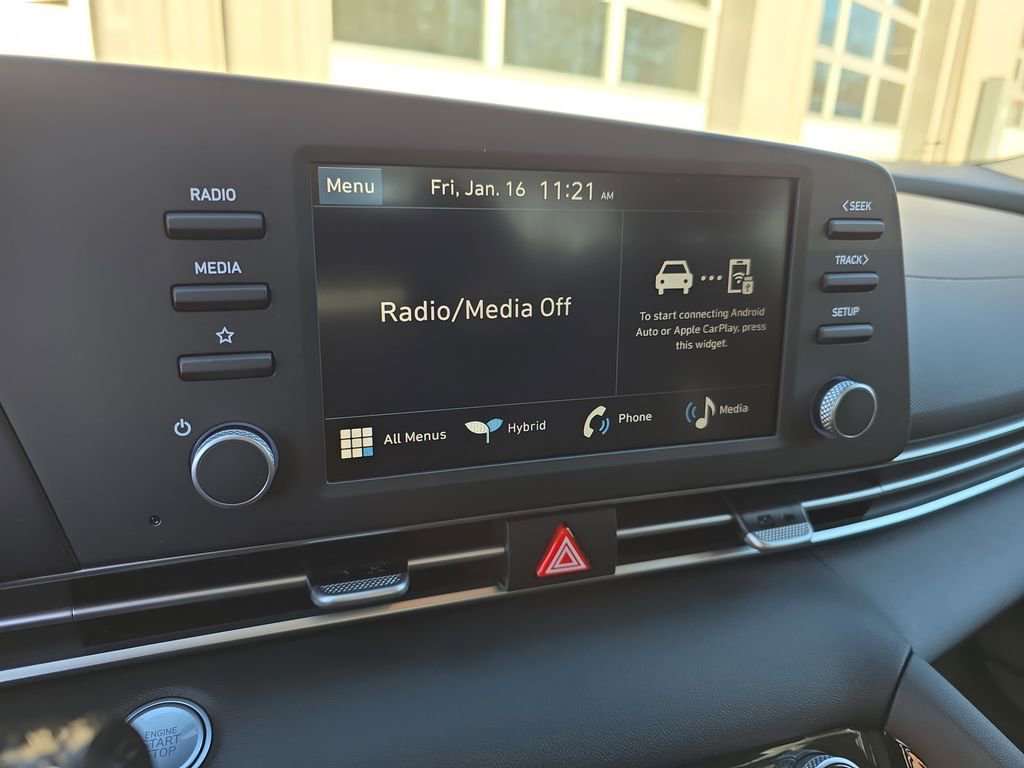 New 2026 Hyundai Elantra Blue image 20