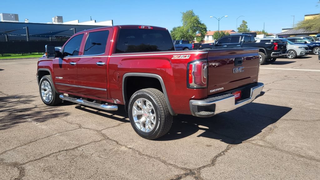 Used 2017 GMC Sierra 1500 SLT w/ SLT Premium Package AWD/4WD image 7