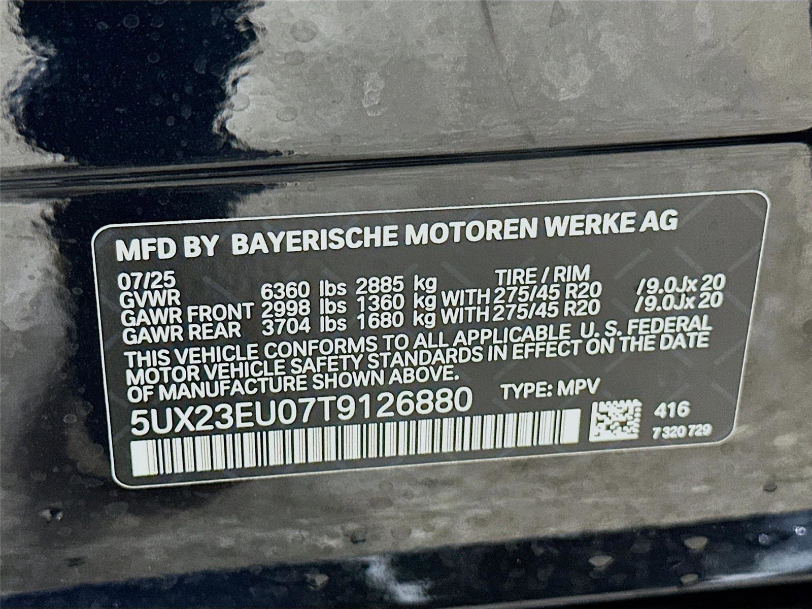 New 2026 BMW X5 xDrive40i w/ M Sport Package image 34