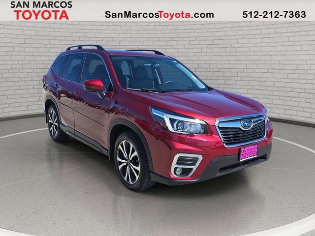 Used 2020 Subaru Forester Limited image 3