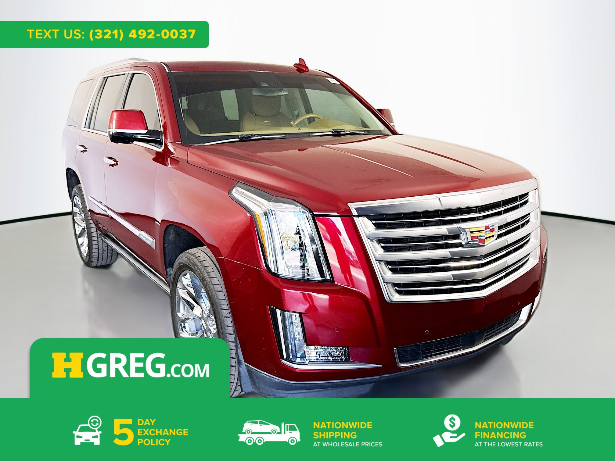 Used 2016 Cadillac Escalade Platinum image 1
