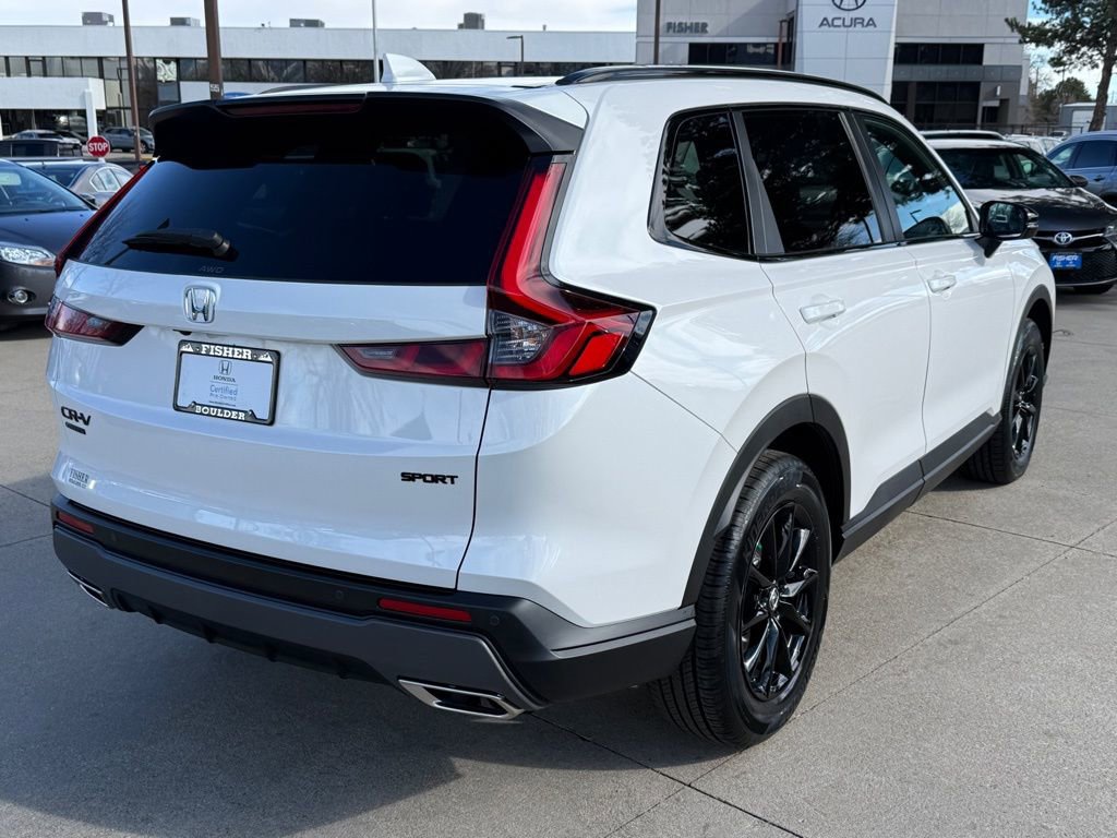 Certified 2026 Honda CR-V Sport-L image 6