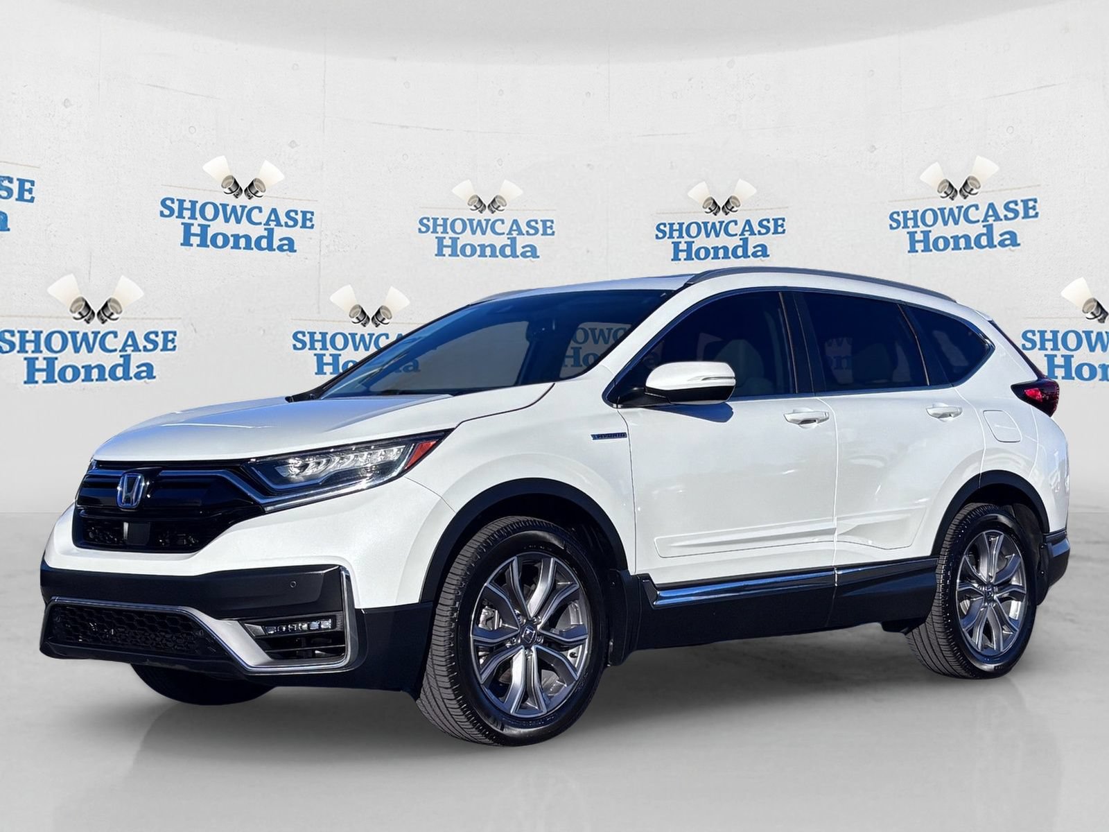 Certified 2021 Honda CR-V Touring image 2