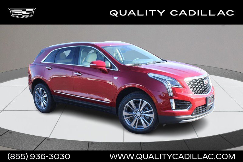 New 2026 Cadillac XT5 Premium Luxury
