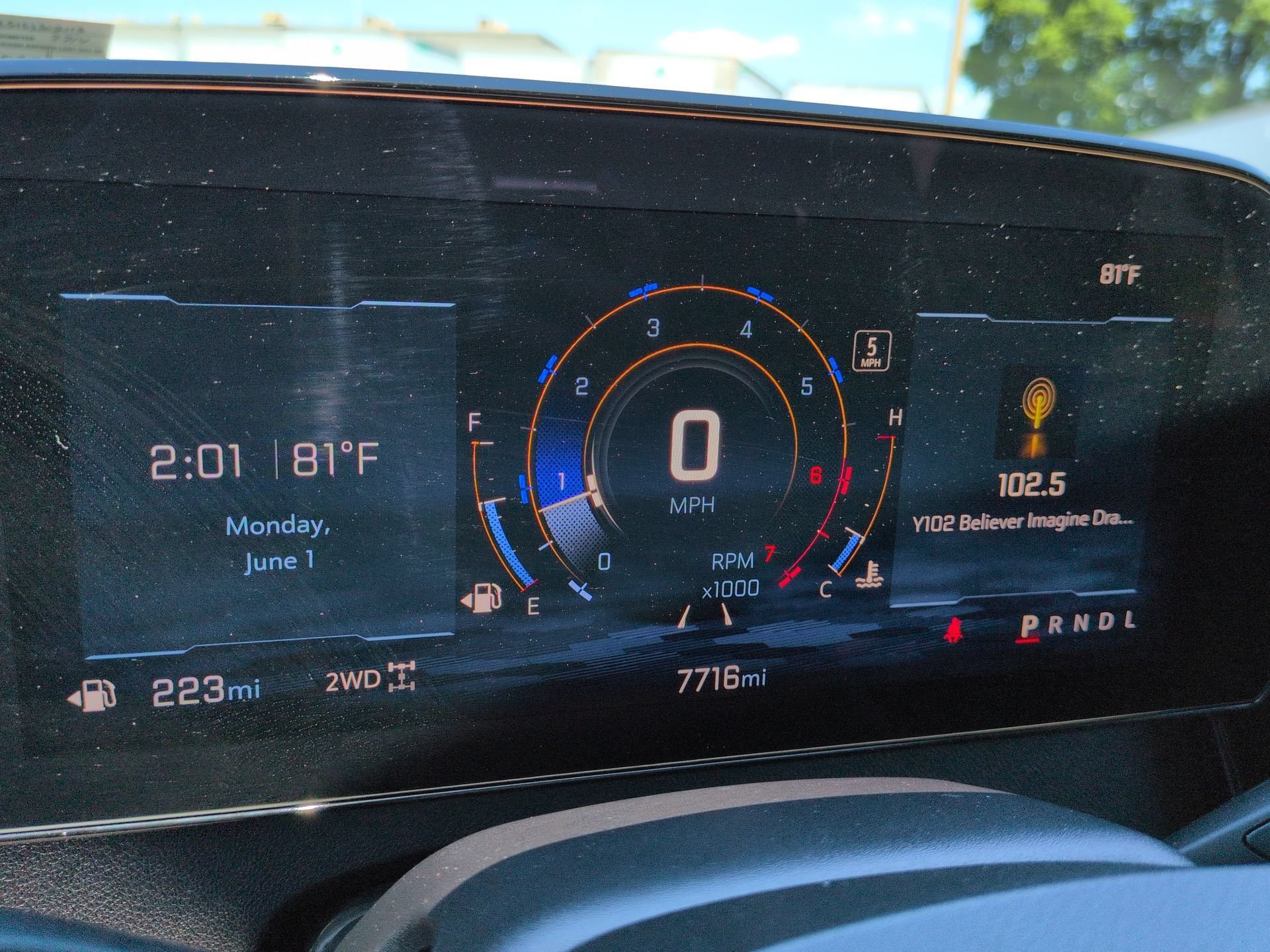 Certified 2025 Chevrolet Traverse Z71 AWD/4WD image 11