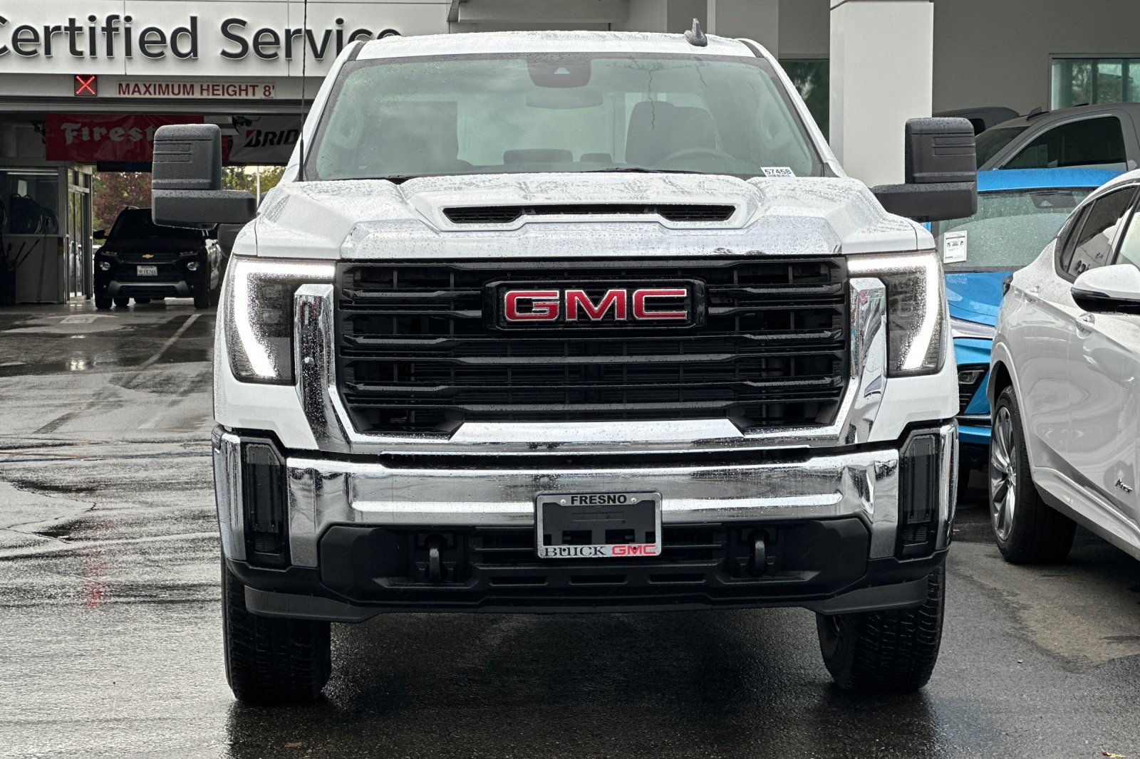 New 2026 GMC Sierra 3500 Pro image 3