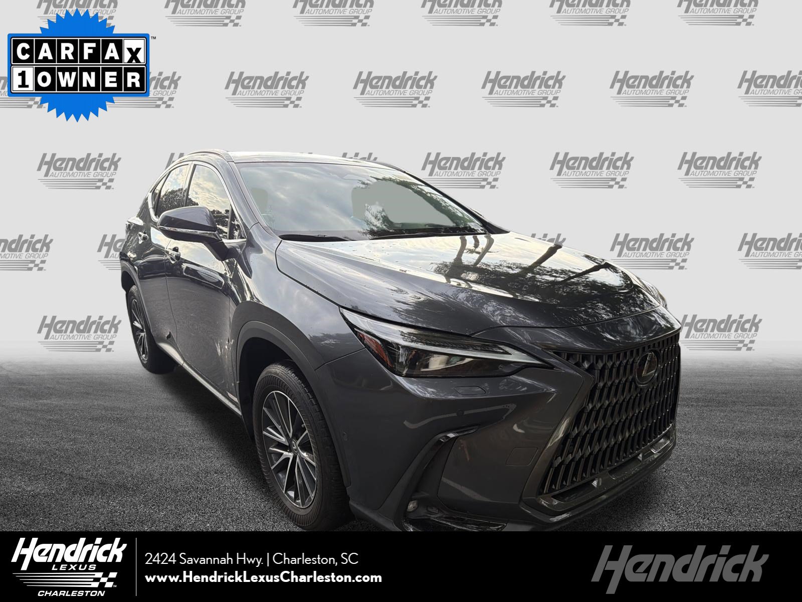 Certified 2024 Lexus NX 350h AWD w/ Vision Package