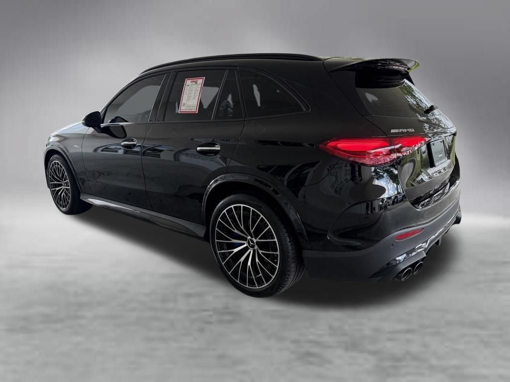 Used 2024 Mercedes-Benz GLC 43 AMG 4MATIC image 4