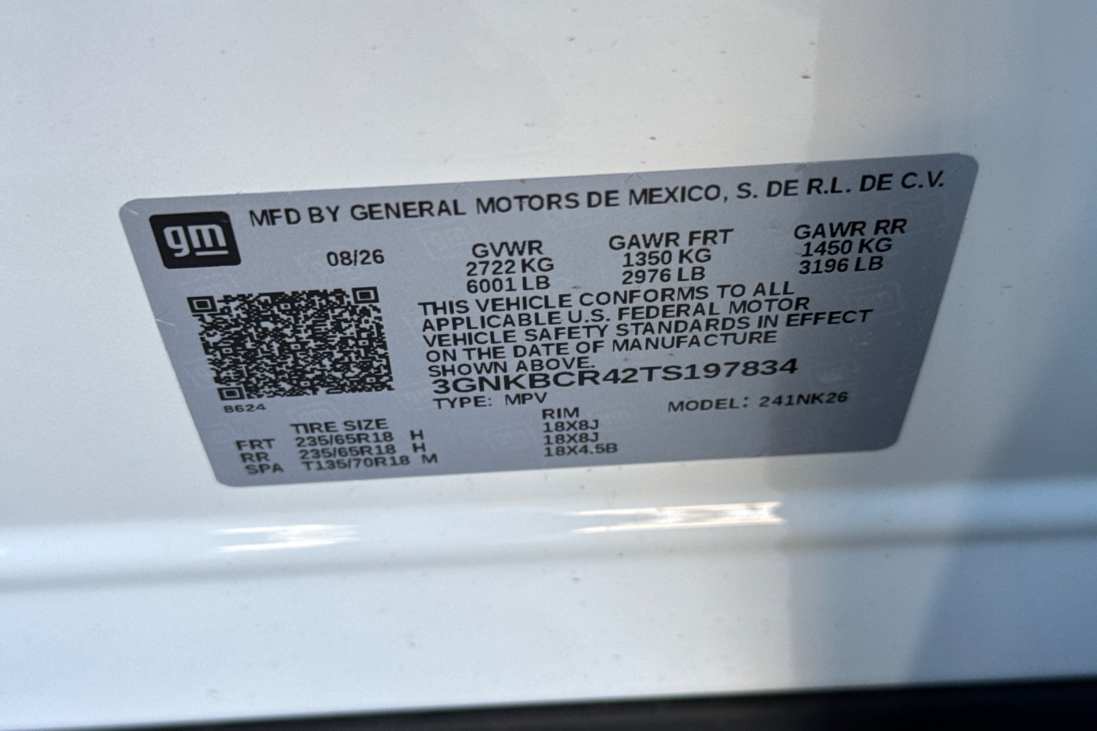 New 2026 Chevrolet Blazer LT w/ Convenience Package FWD image 26