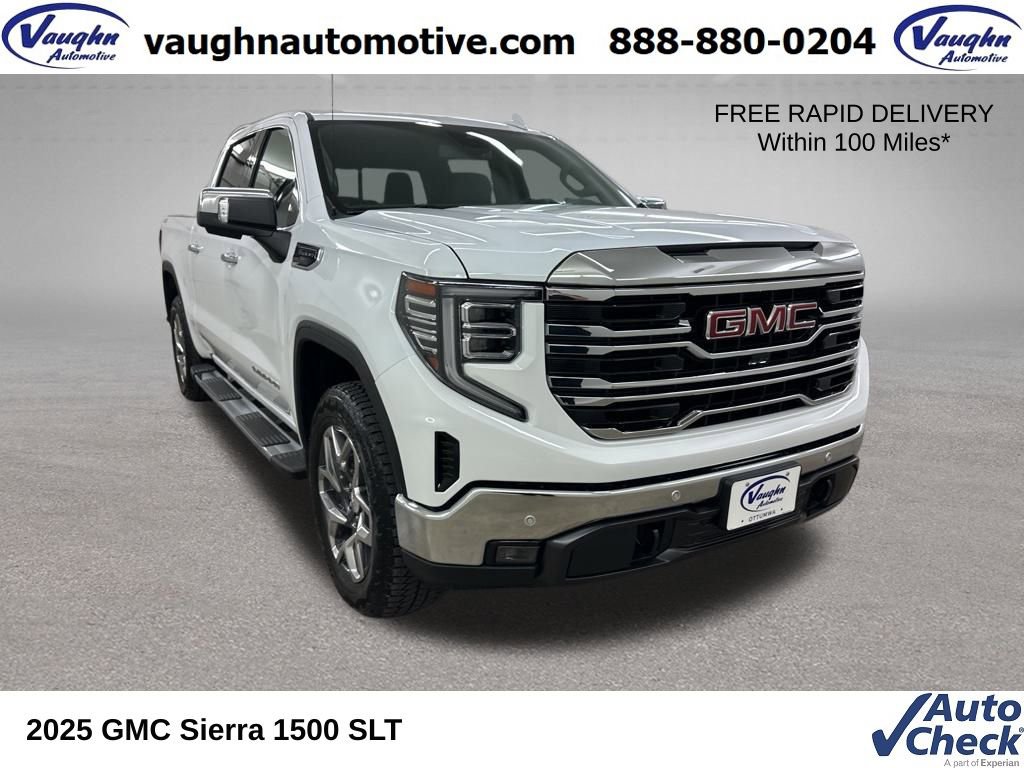 Used 2025 GMC Sierra 1500 SLT w/ SLT Premium Plus Package