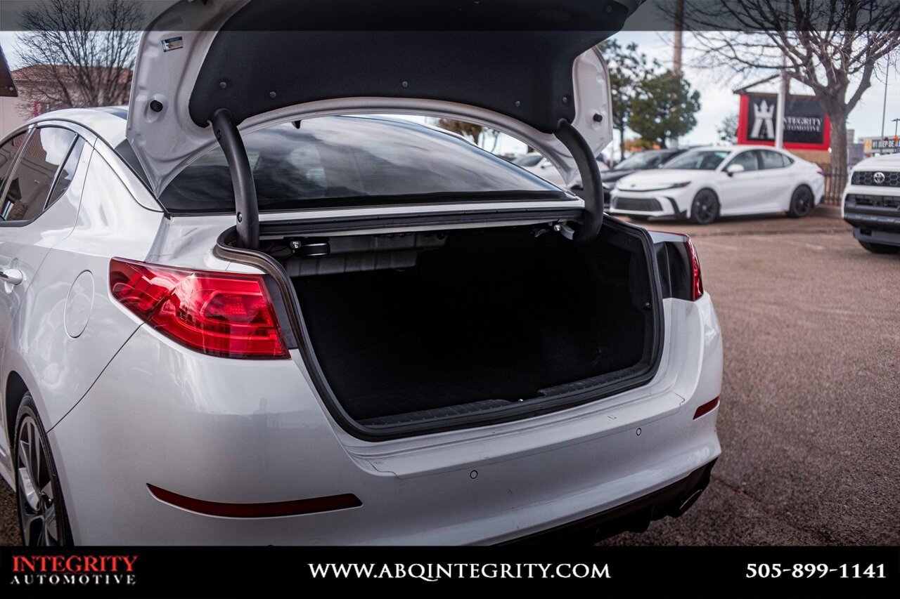 Used 2014 Kia Optima SX w/ SX Turbo Premium Package image 36