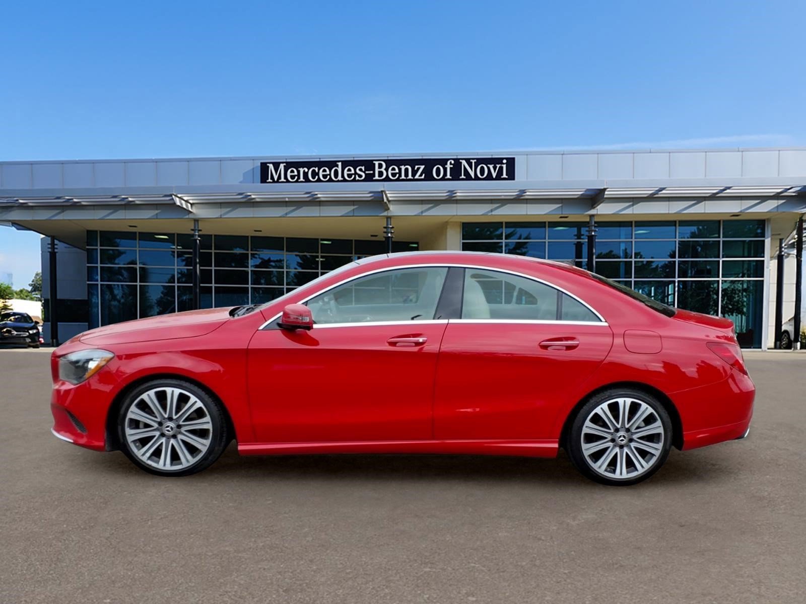 Used 2019 Mercedes-Benz CLA 250 4MATIC image 2