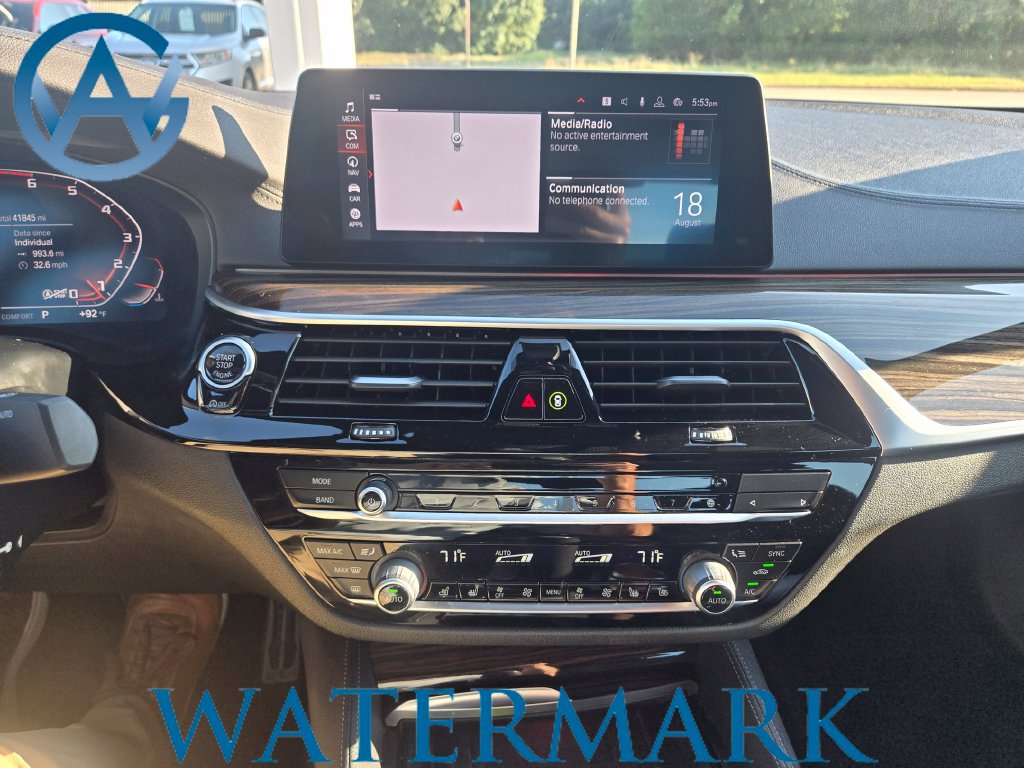 Used 2020 BMW M550i xDrive w/ Premium Package AWD/4WD image 13