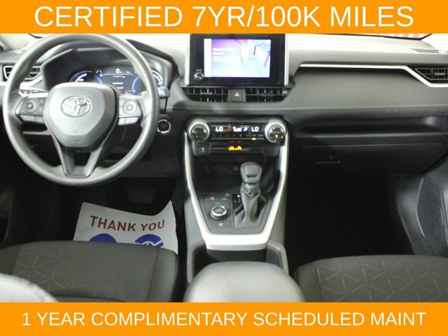 Used 2025 Toyota RAV4 XLE AWD/4WD image 14