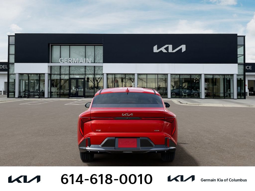 New 2026 Kia K4 EX FWD image 8