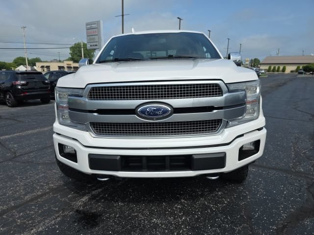 Used 2019 Ford F150 Platinum w/ Technology Package AWD/4WD image 12