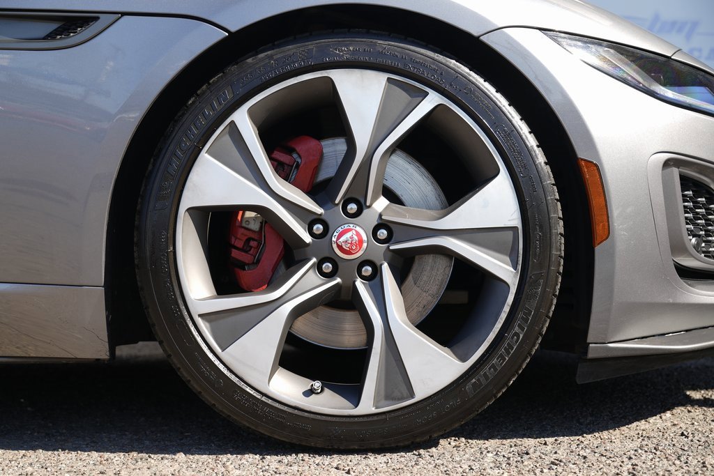 Used 2021 Jaguar F-TYPE First Edition image 12