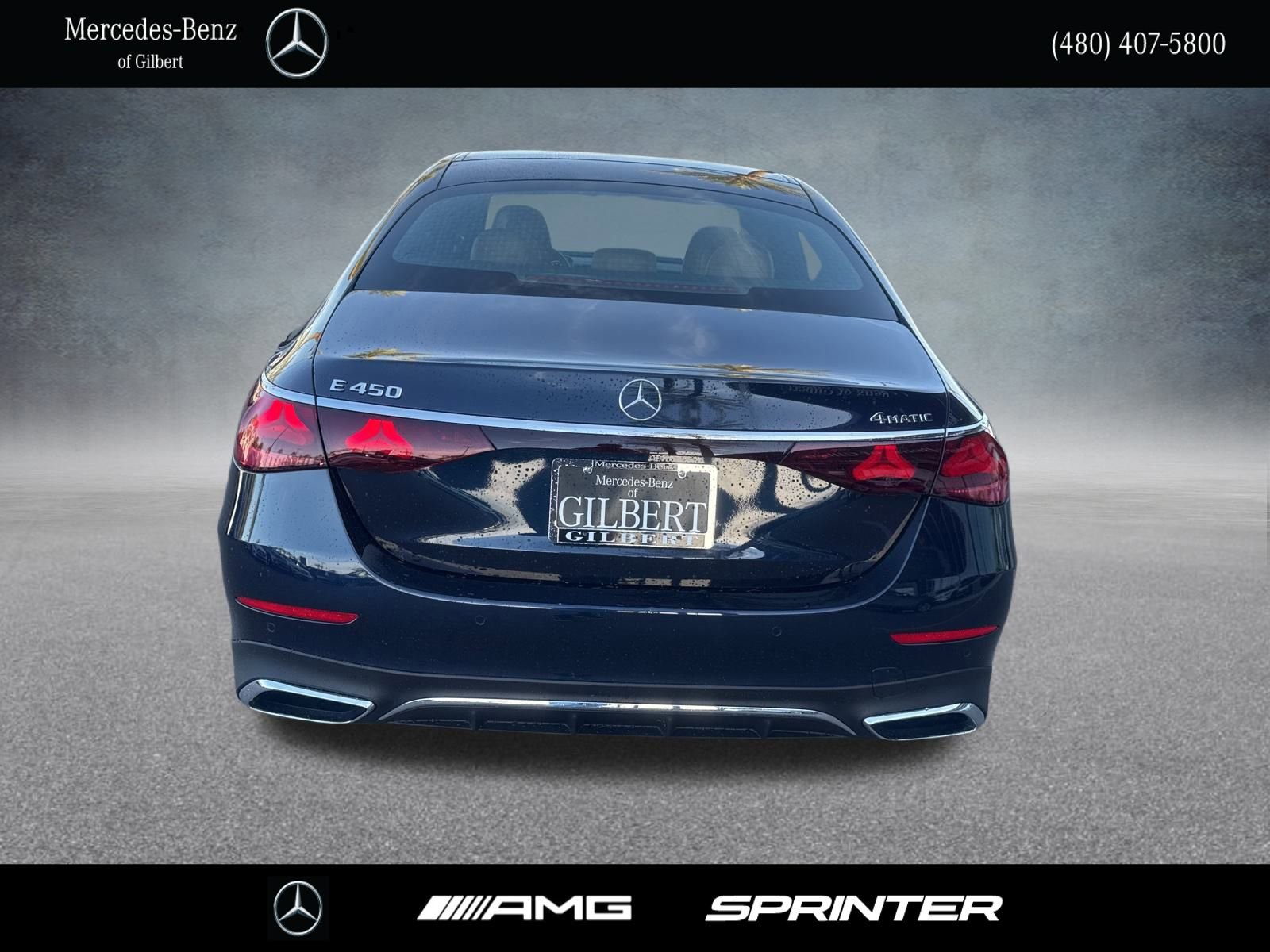 New 2026 Mercedes-Benz E 450 4MATIC Sedan image 5