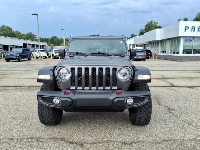 Used 2021 Jeep Gladiator Rubicon AWD/4WD image 2