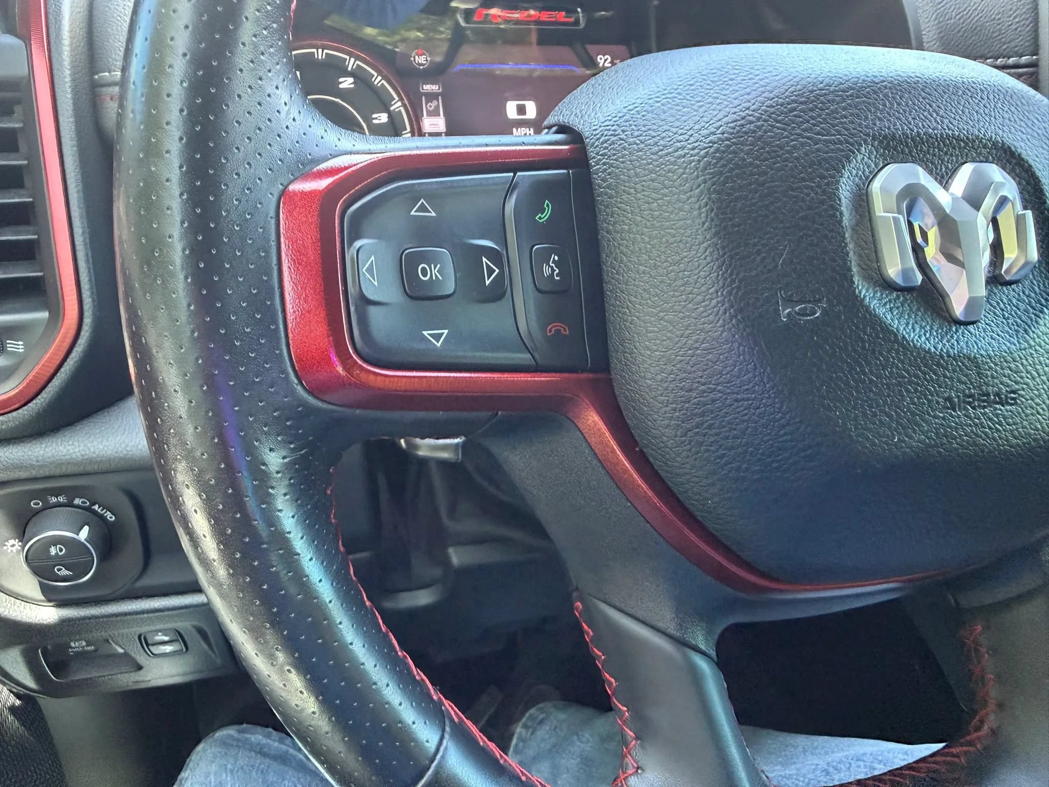 Used 2022 RAM 1500 Rebel w/ Rebel Level 1 Equipment Group AWD/4WD image 35