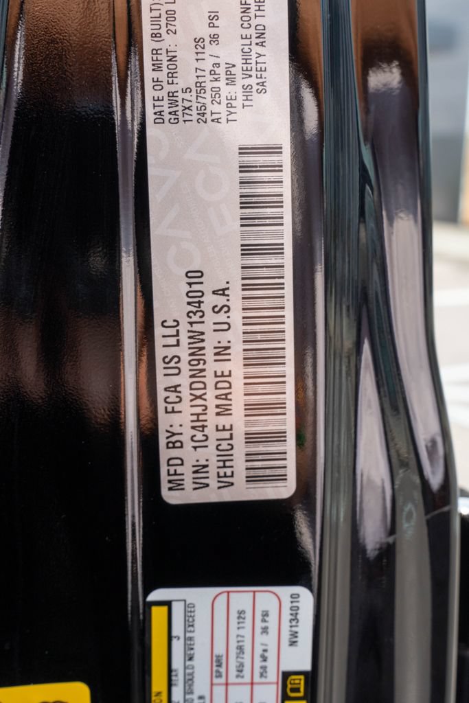 Used 2022 Jeep Wrangler Unlimited Sport AWD/4WD image 29