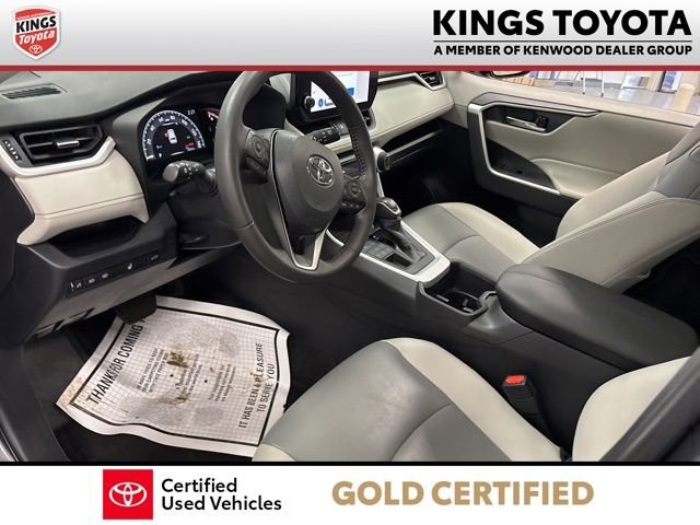 Certified 2024 Toyota RAV4 XLE Premium w/ Weather Package image 17