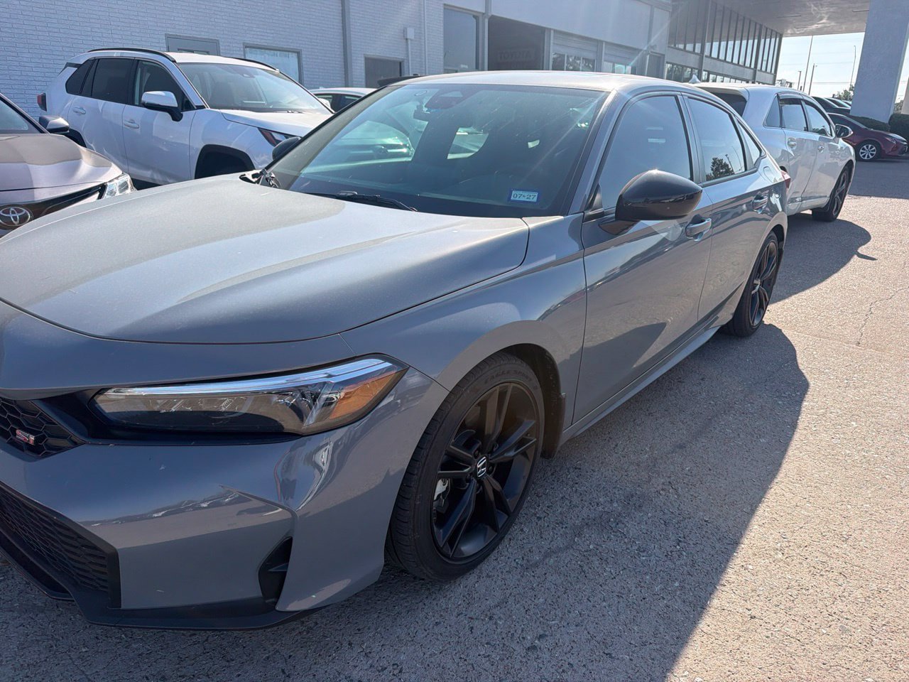 Used 2026 Honda Civic Si image 1