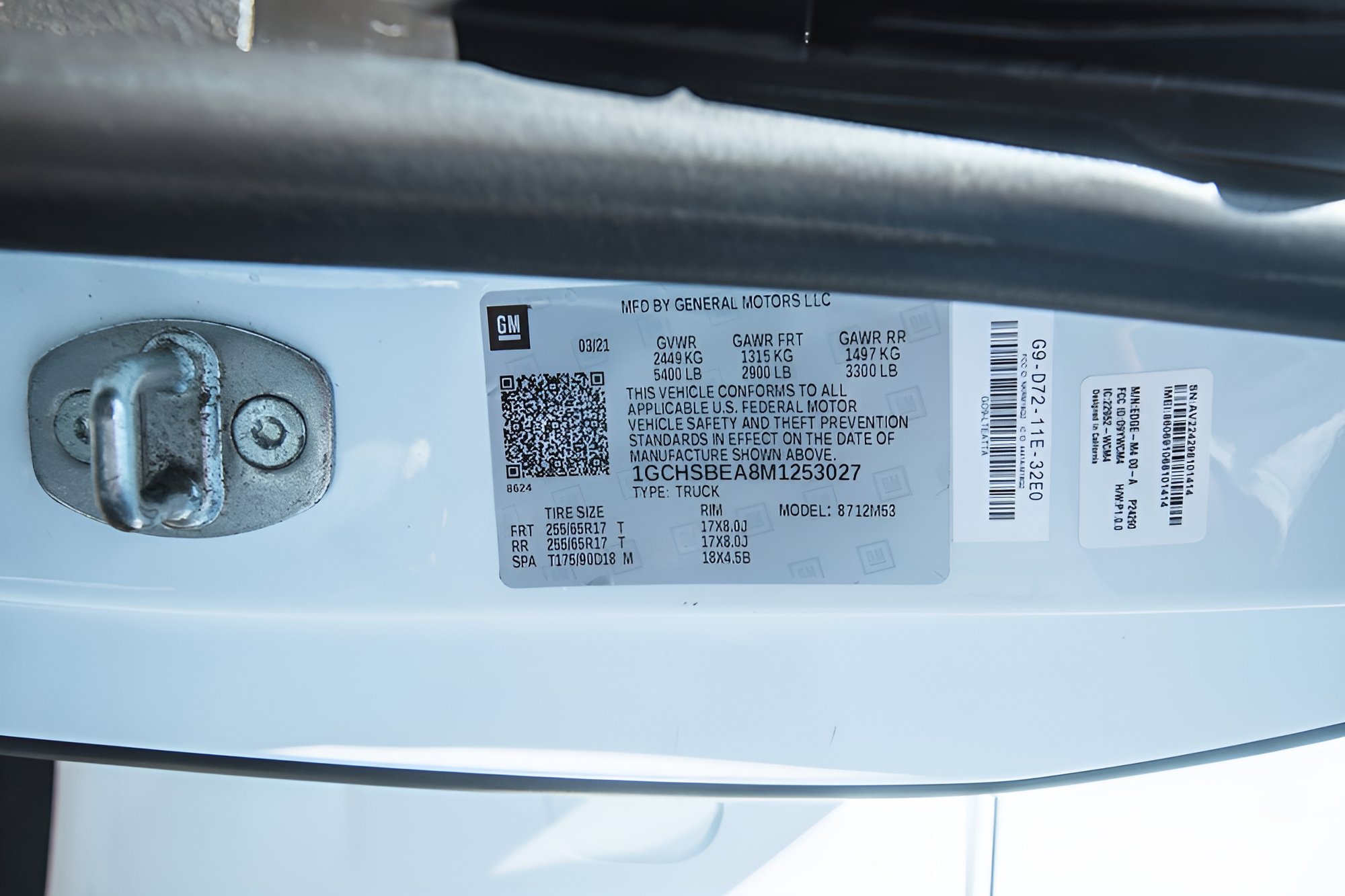 Used 2021 Chevrolet Colorado W/T w/ WT Convenience Package RWD image 11