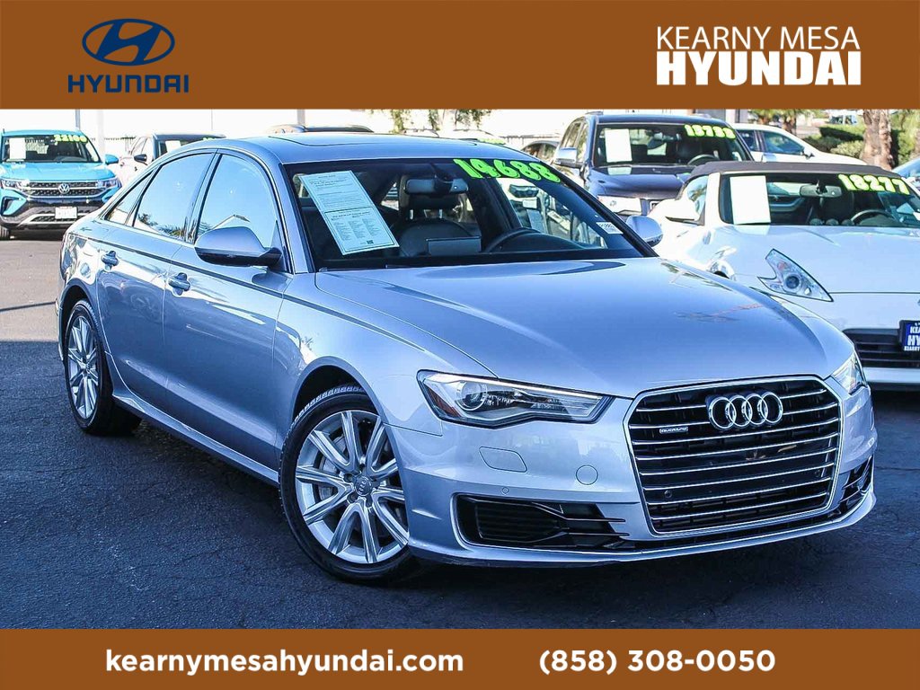 Used 2016 Audi A6 2.0T Premium w/ Technology Package