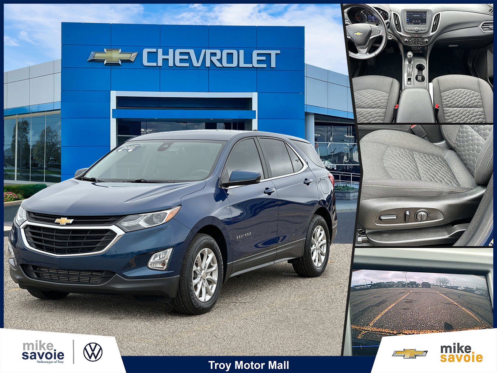 Certified 2021 Chevrolet Equinox LT