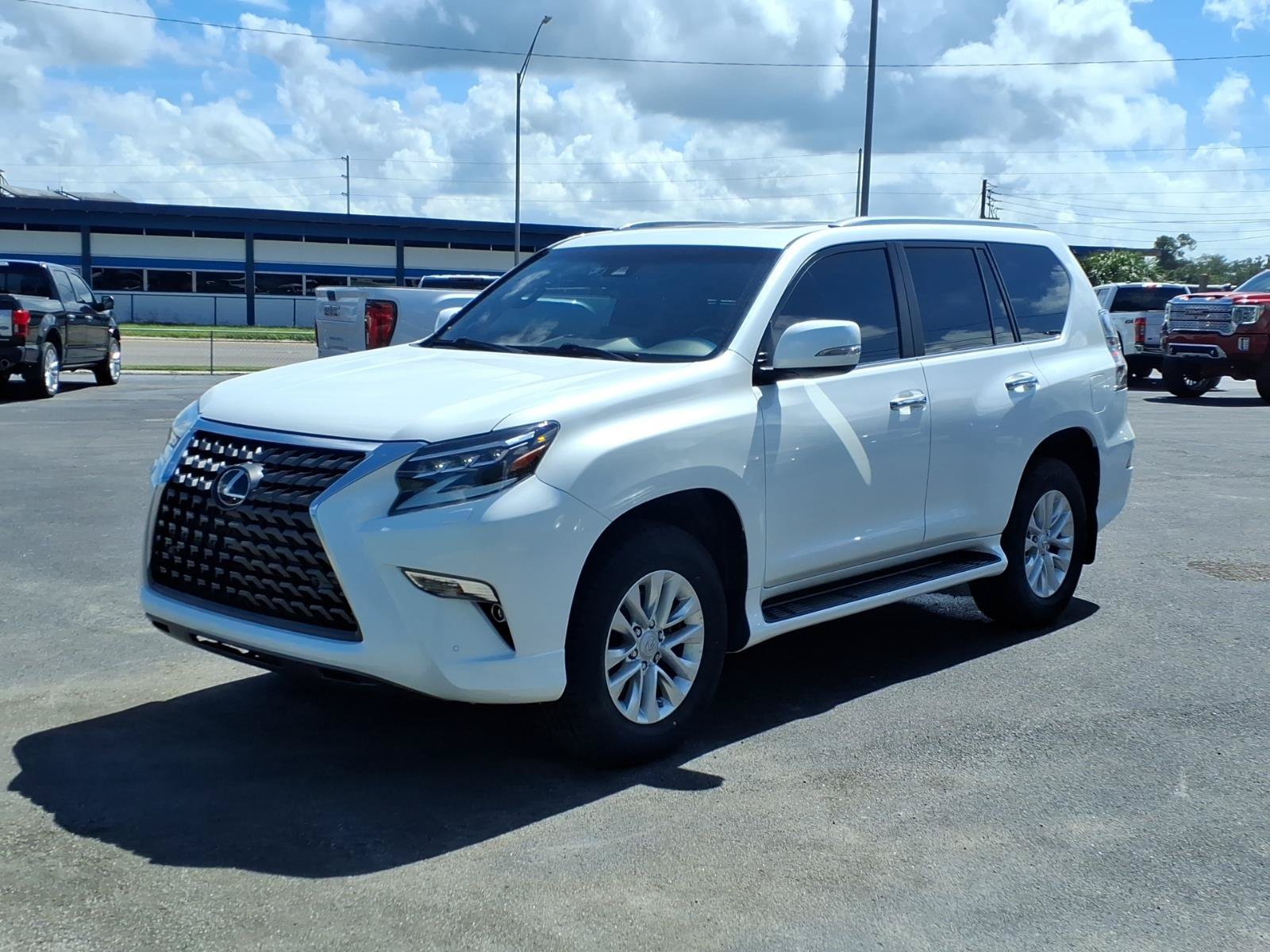 Used 2022 Lexus GX 460 Premium w/ Premium Package AWD/4WD image 1